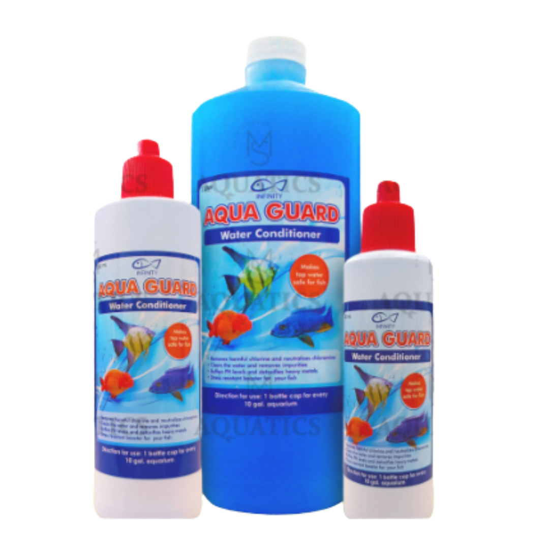 Infinity Aqua Guard Water Conditioner- makes tap water safe for fish