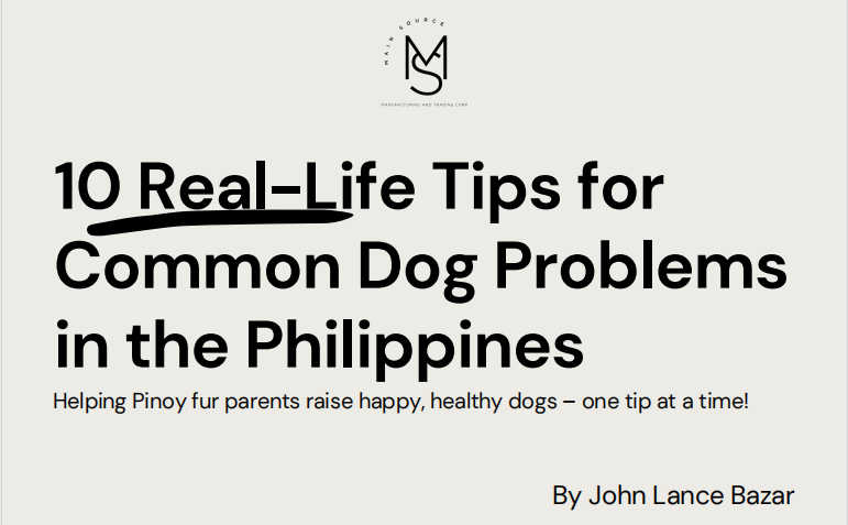 10 Real-Life Tip for Common Dog Problems in the Philippines