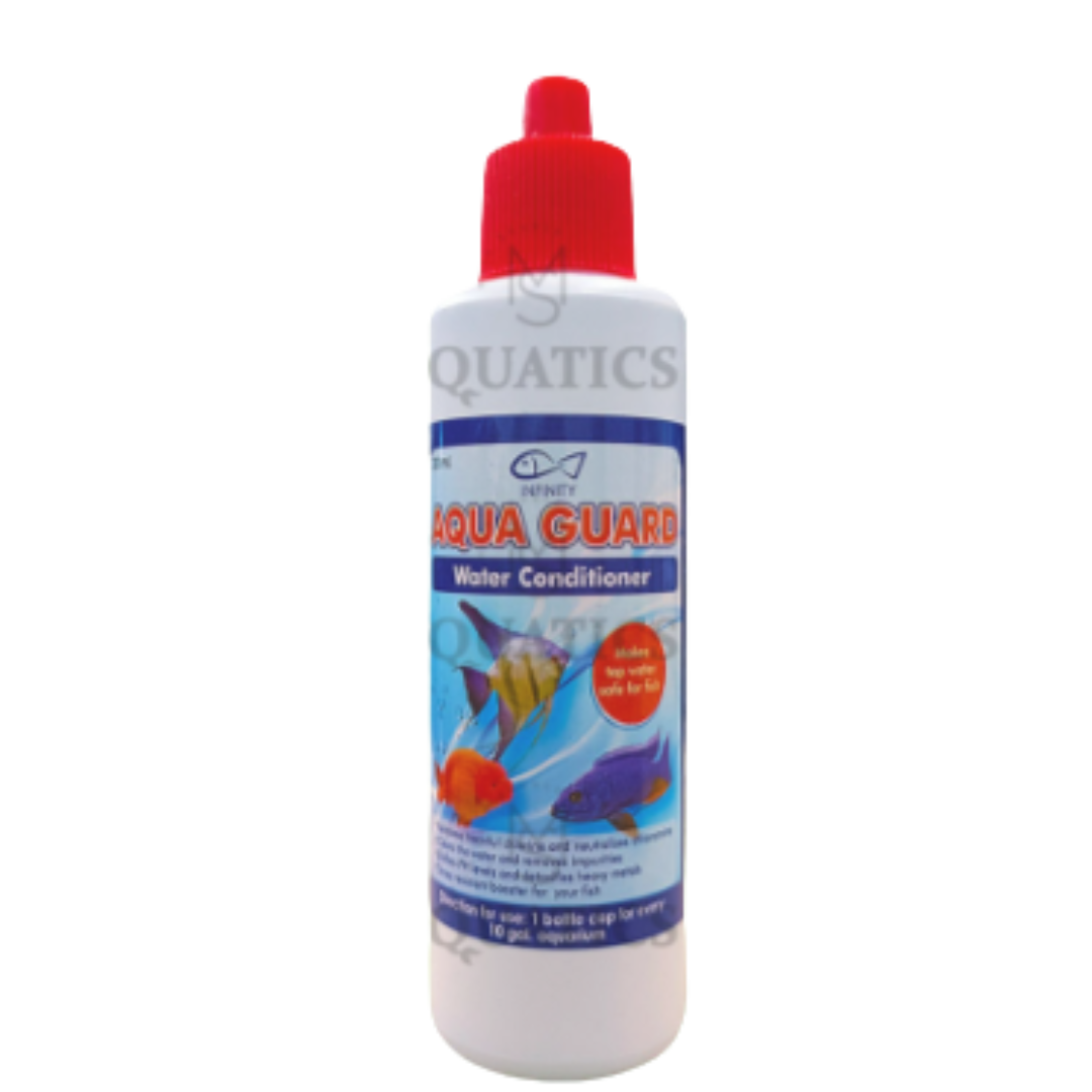 Infinity Aqua Guard Water Conditioner- makes tap water safe for fish