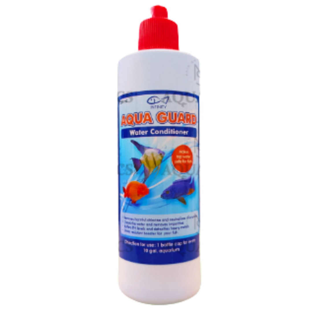 Infinity Aqua Guard Water Conditioner- makes tap water safe for fish