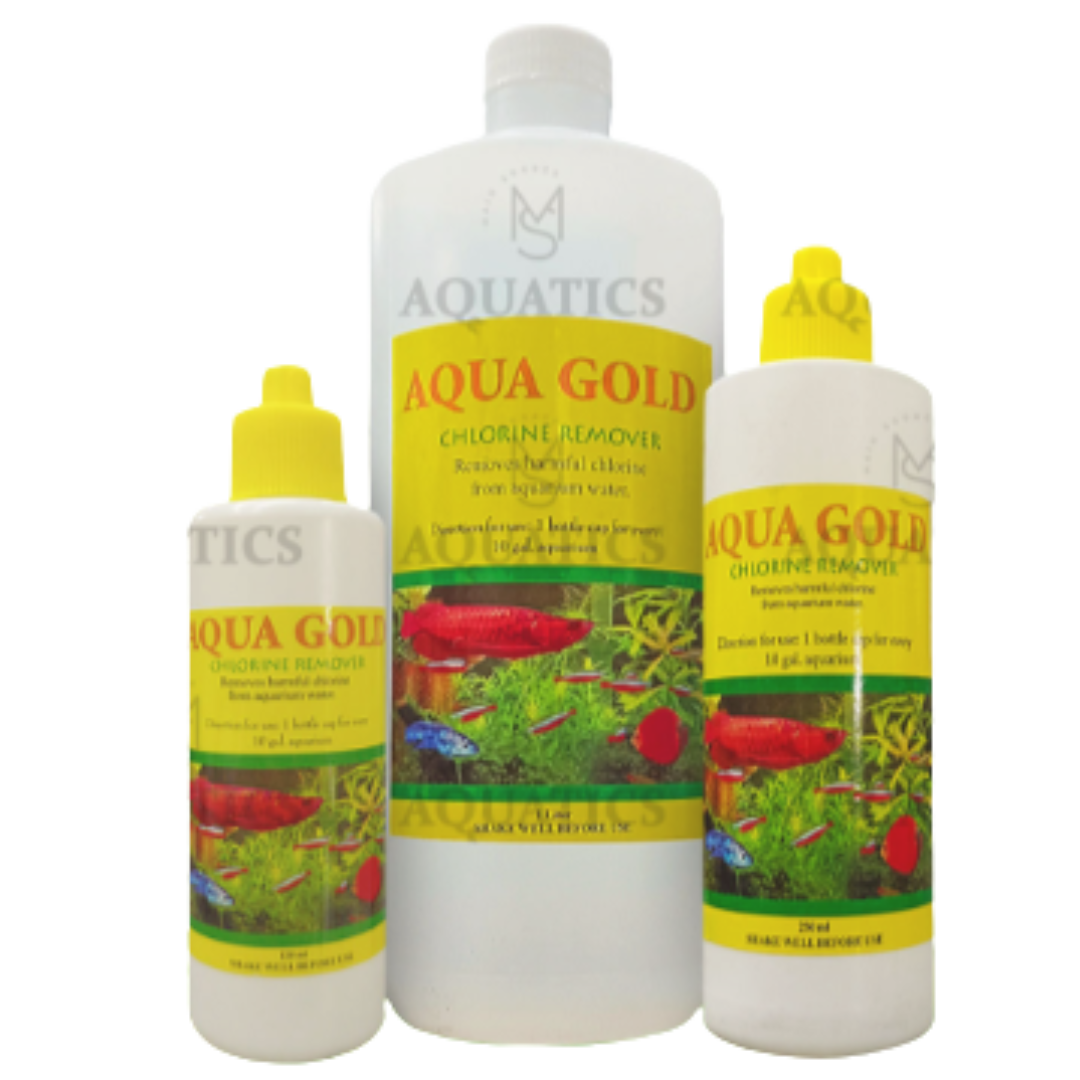 Aqua Gold Chlorine Remover 120mL Anti-Chlorine Dechlorinator Chlorine Neutralizer Aquarium Tank Essential For Fish Care