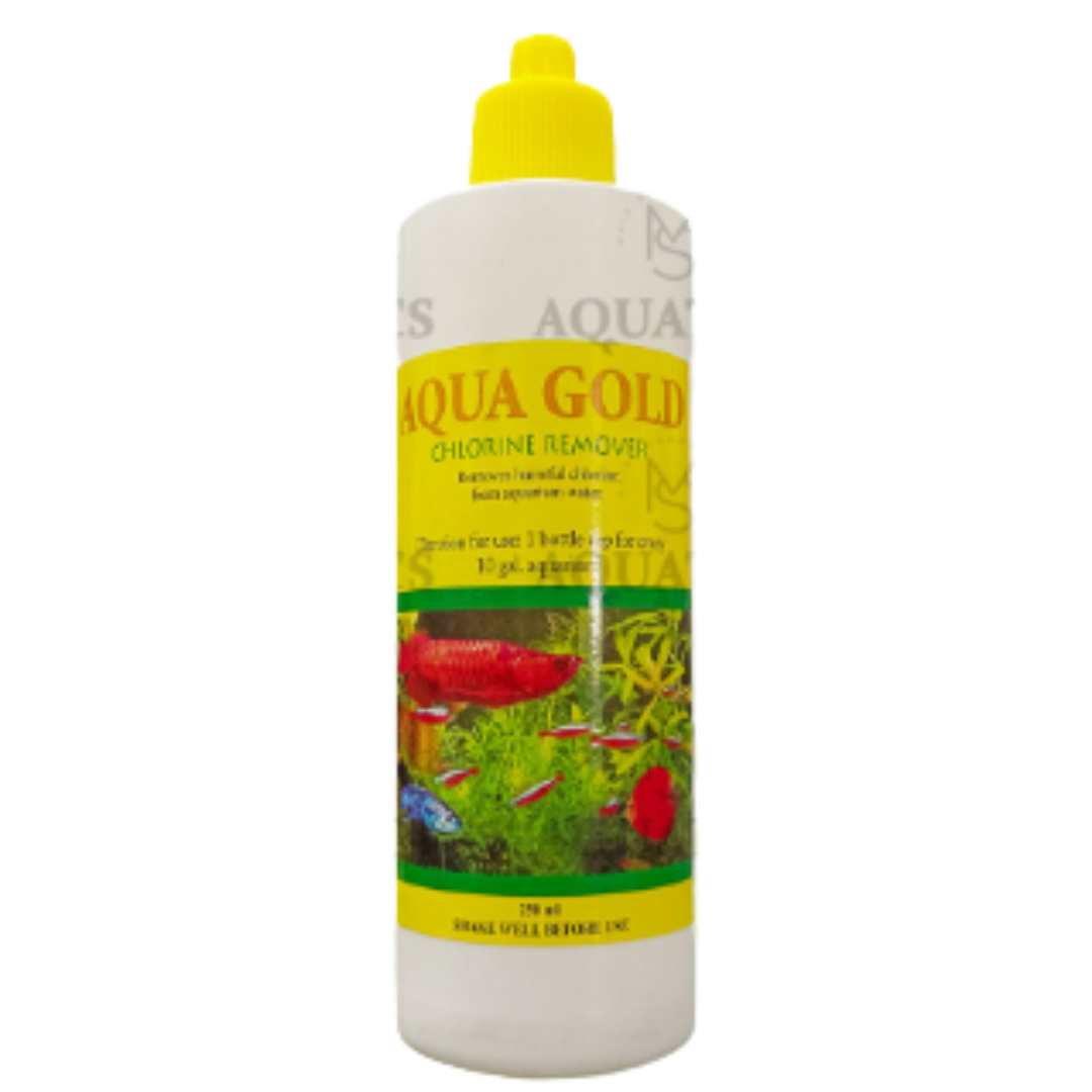 Aqua Gold Chlorine Remover 120mL Anti-Chlorine Dechlorinator Chlorine Neutralizer Aquarium Tank Essential For Fish Care