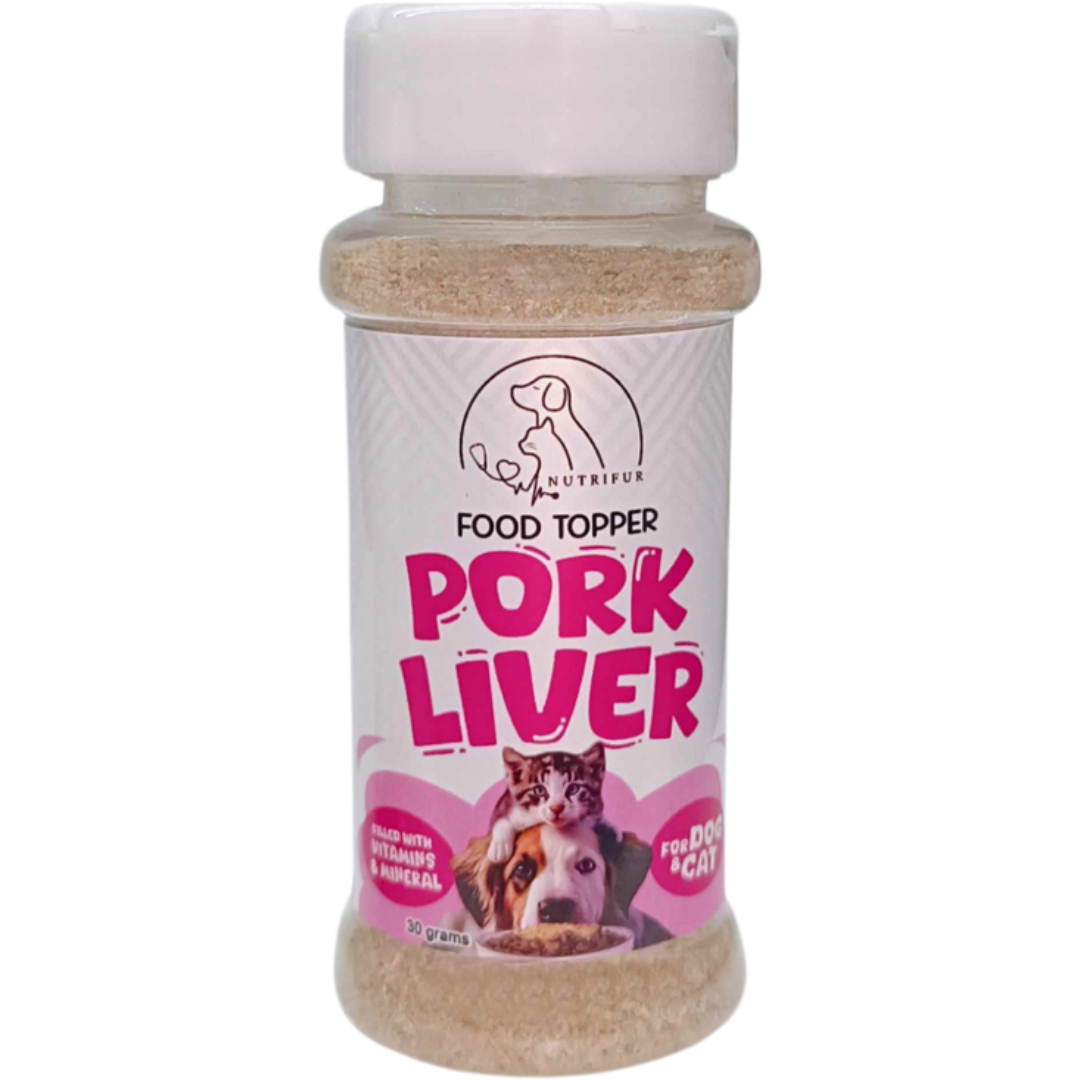 Nutrifur Food Topper for Picky Eater Cats and Dogs 50g - Appetite Booster, Nutrient-Rich, Delicious Flavor, Easy to Use