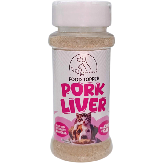 Nutrifur Food Topper for Picky Eater Cats and Dogs 50g - Appetite Booster, Nutrient-Rich, Delicious Flavor, Easy to Use