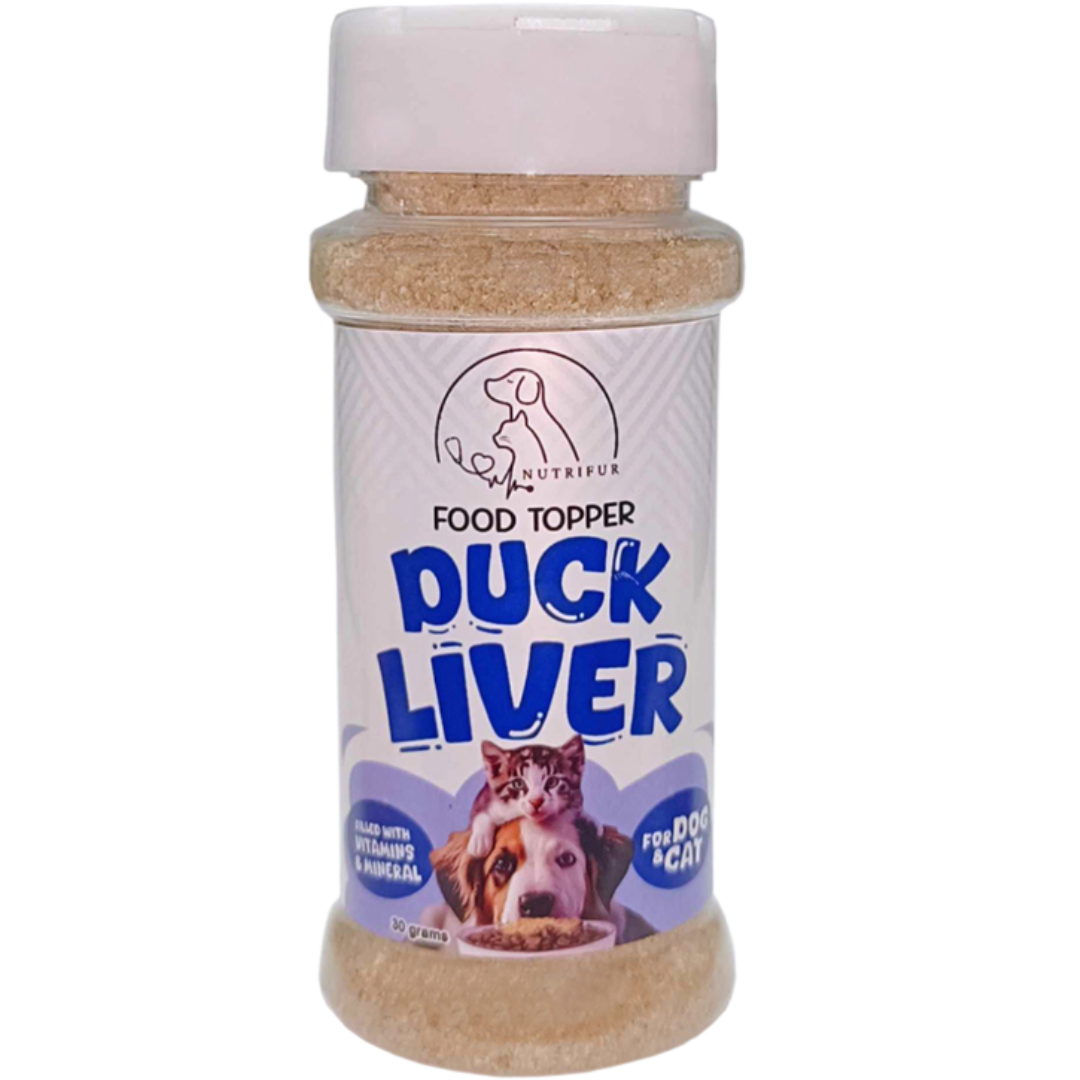 Nutrifur Food Topper for Picky Eater Cats and Dogs 50g - Appetite Booster, Nutrient-Rich, Delicious Flavor, Easy to Use