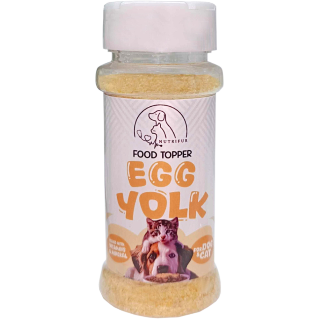 Nutrifur Food Topper for Picky Eater Cats and Dogs 50g - Appetite Booster, Nutrient-Rich, Delicious Flavor, Easy to Use