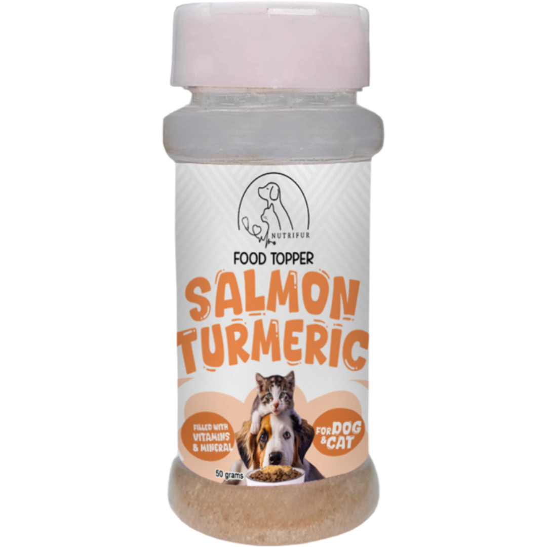 Nutrifur Food Topper for Picky Eater Cats and Dogs 50g - Appetite Booster, Nutrient-Rich, Delicious Flavor, Easy to Use