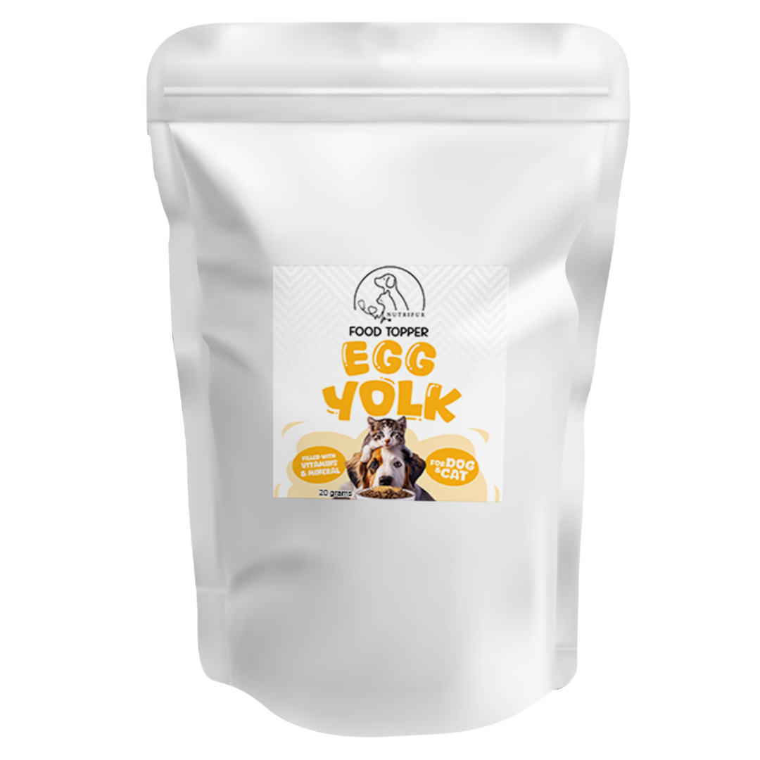 Nutrifur Food Topper for Picky Eater Cats and Dogs 20g - Appetite Booster, Nutrient-Rich, Delicious Flavor, Easy to Use
