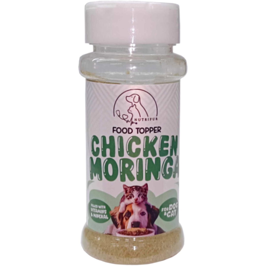 Nutrifur Food Topper for Picky Eater Cats and Dogs 50g - Appetite Booster, Nutrient-Rich, Delicious Flavor, Easy to Use