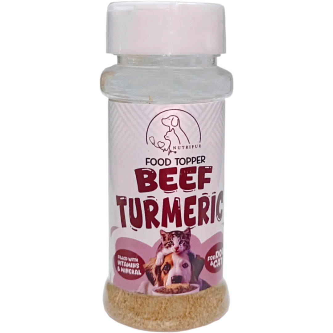 Nutrifur Food Topper for Picky Eater Cats and Dogs 50g - Appetite Booster, Nutrient-Rich, Delicious Flavor, Easy to Use