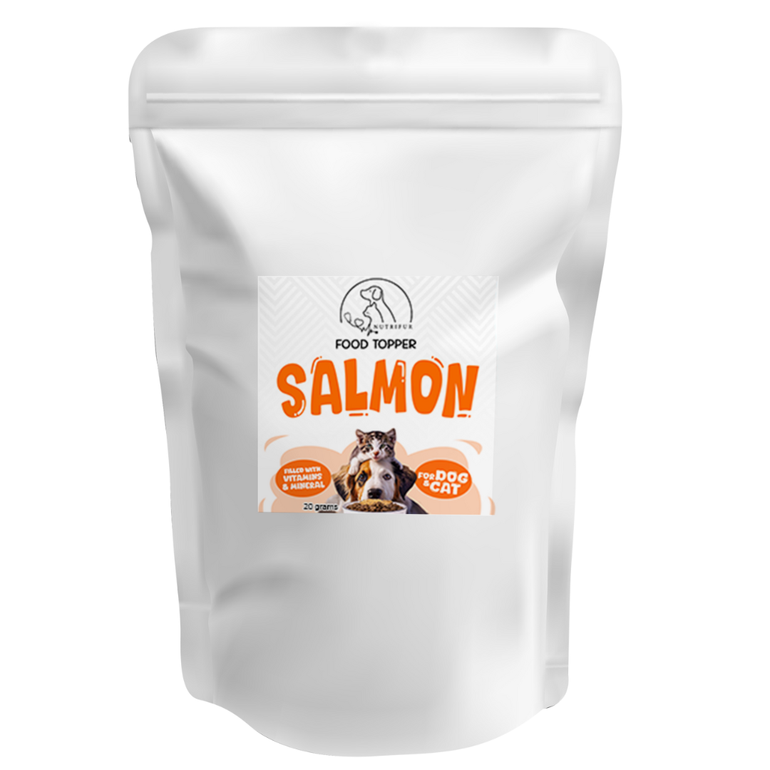 Nutrifur Food Topper for Picky Eater Cats and Dogs 20g - Appetite Booster, Nutrient-Rich, Delicious Flavor, Easy to Use