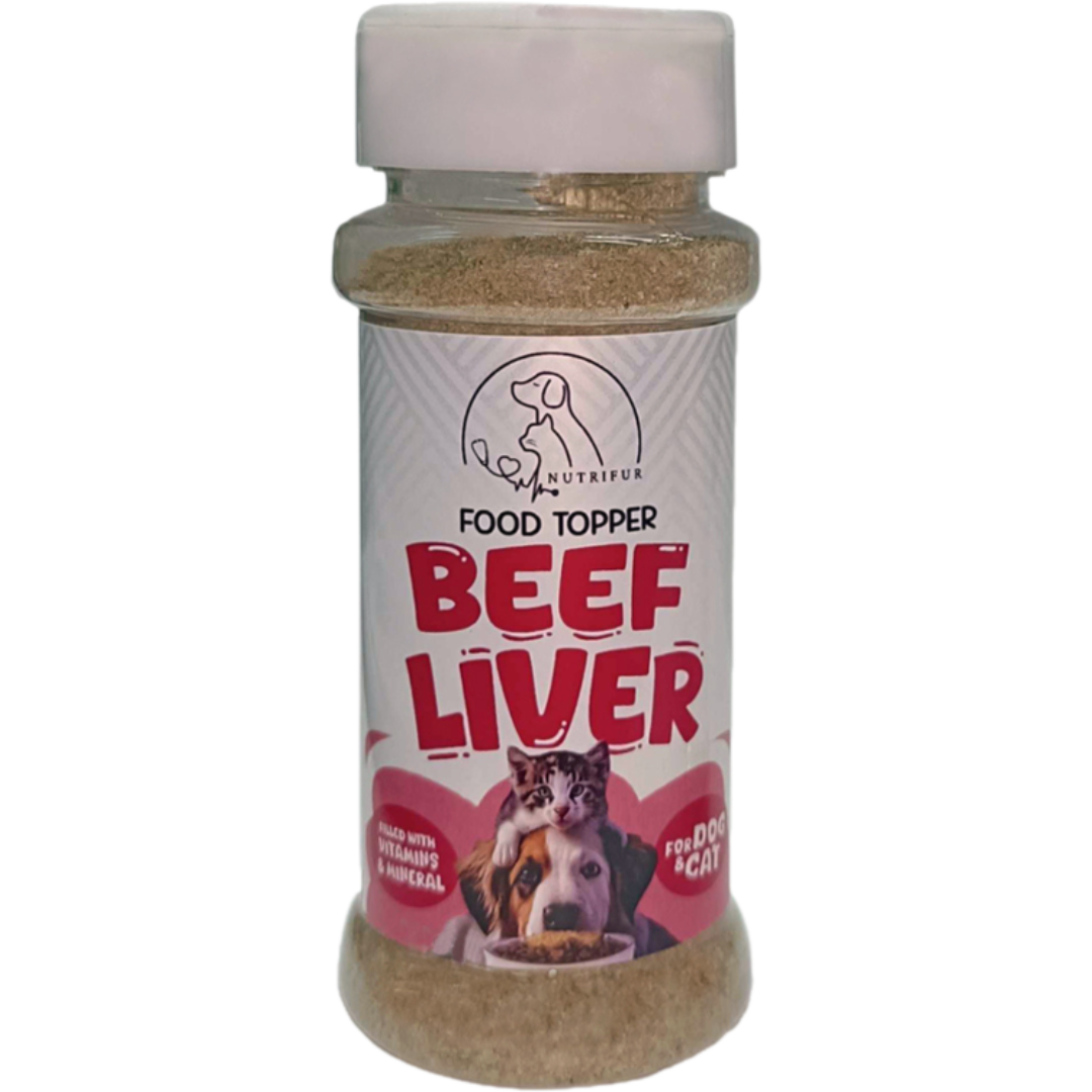 Nutrifur Food Topper for Picky Eater Cats and Dogs 50g - Appetite Booster, Nutrient-Rich, Delicious Flavor, Easy to Use