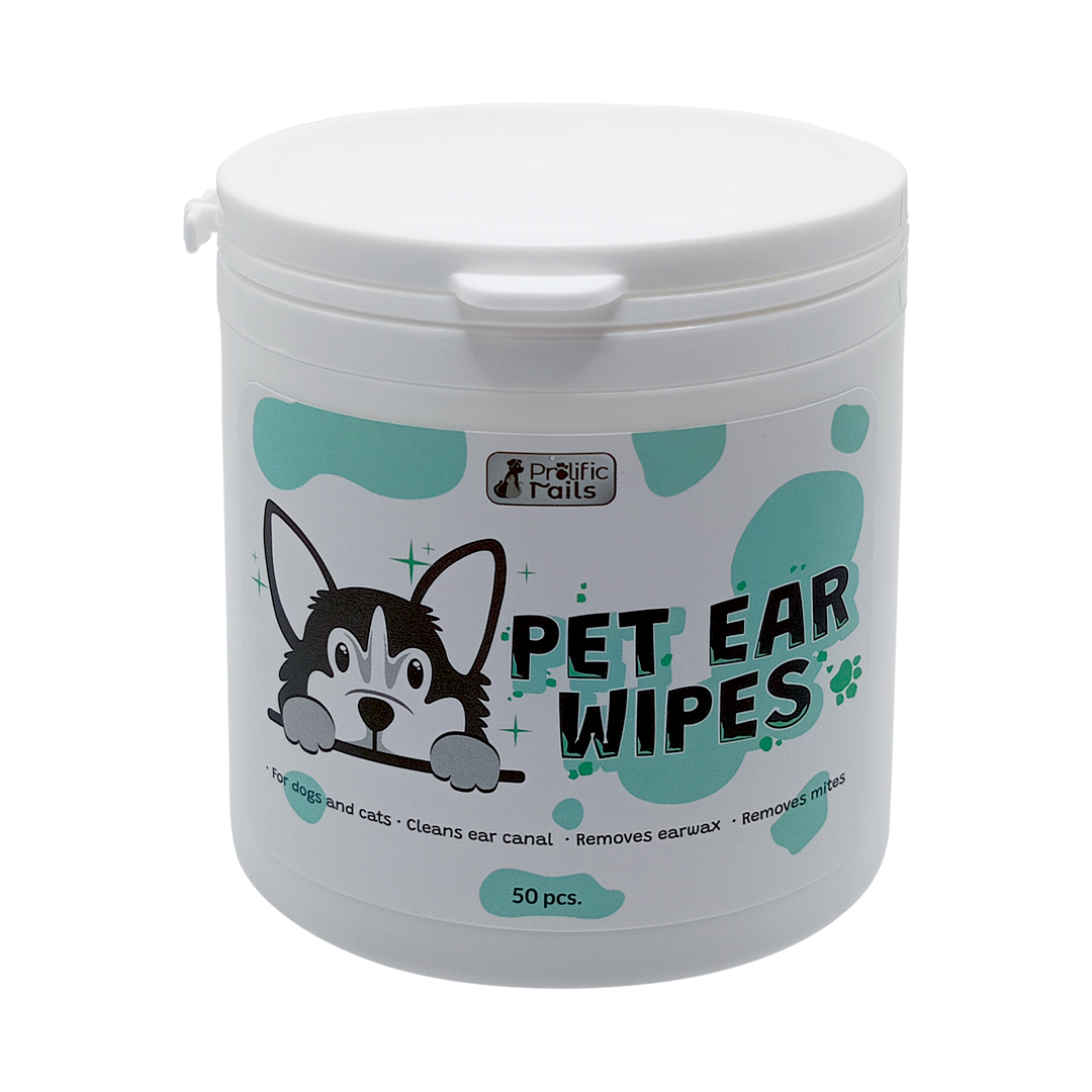 TBS2.0 - Prolific Tails Pet Care : Deodorizing Spray, Ear Drops, Wipes for Eyes, Ears, Dental