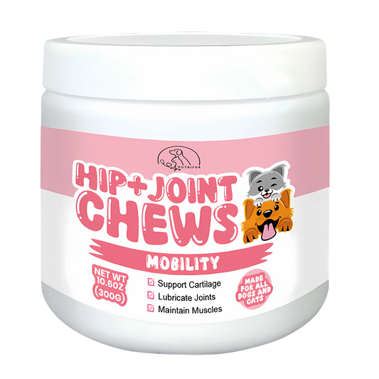 Nutrifur Hip & Joint Chews 300g - Nourish Your Dog's Joints for Happy, Active Days
