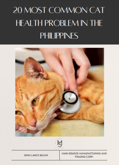 20 Most Common Cat Health Problem in the Philippines