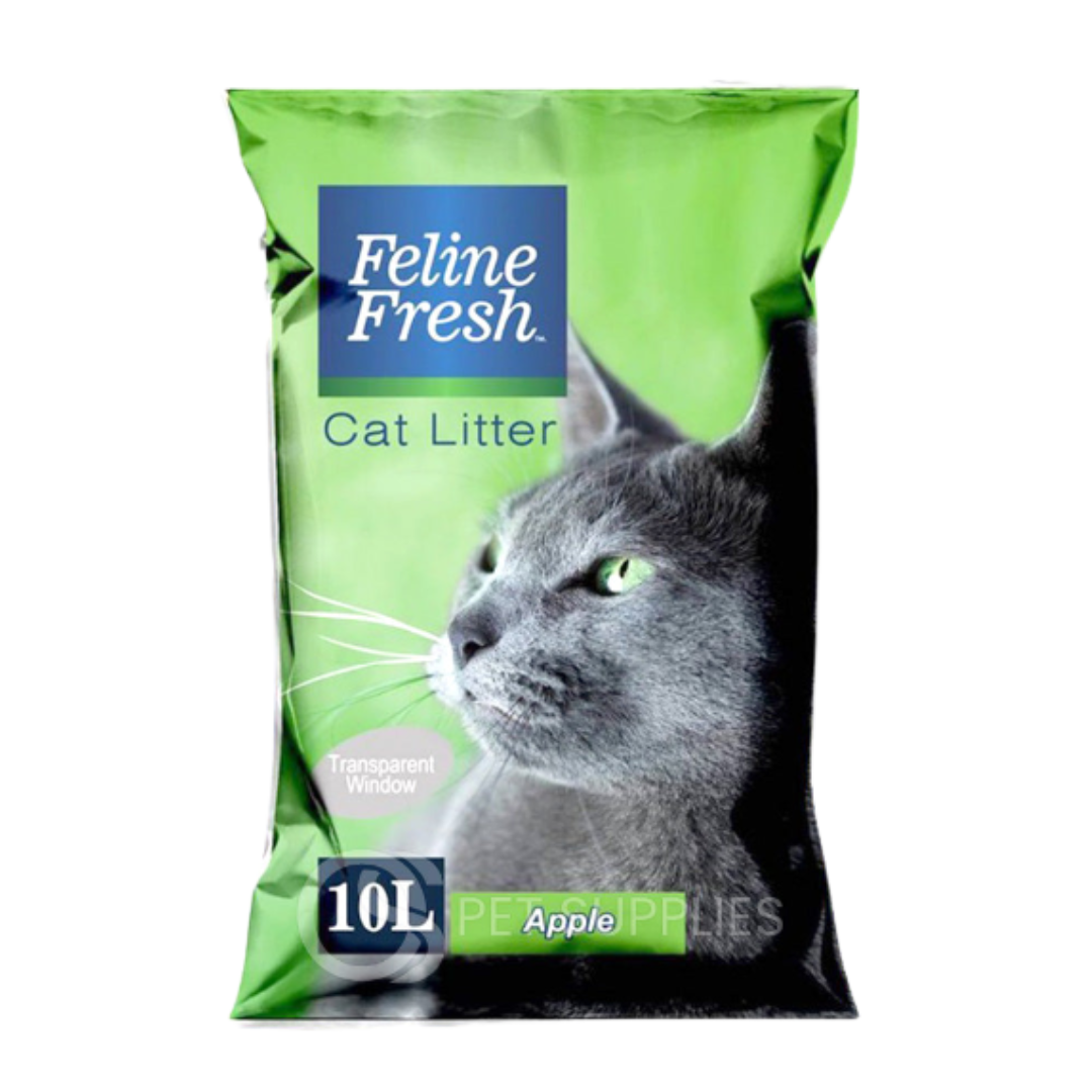 Feline Fresh Clumping Cat Litter 10L
