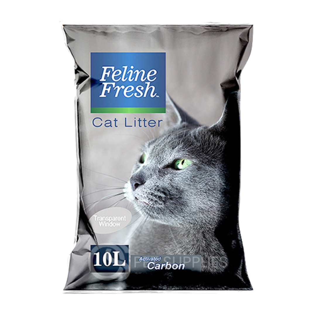 Feline Fresh Clumping Cat Litter 10L