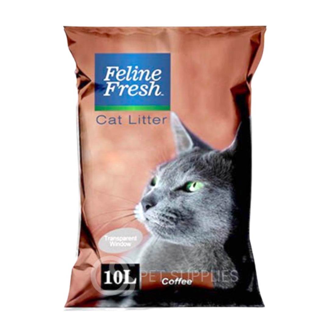 Feline Fresh Clumping Cat Litter 10L