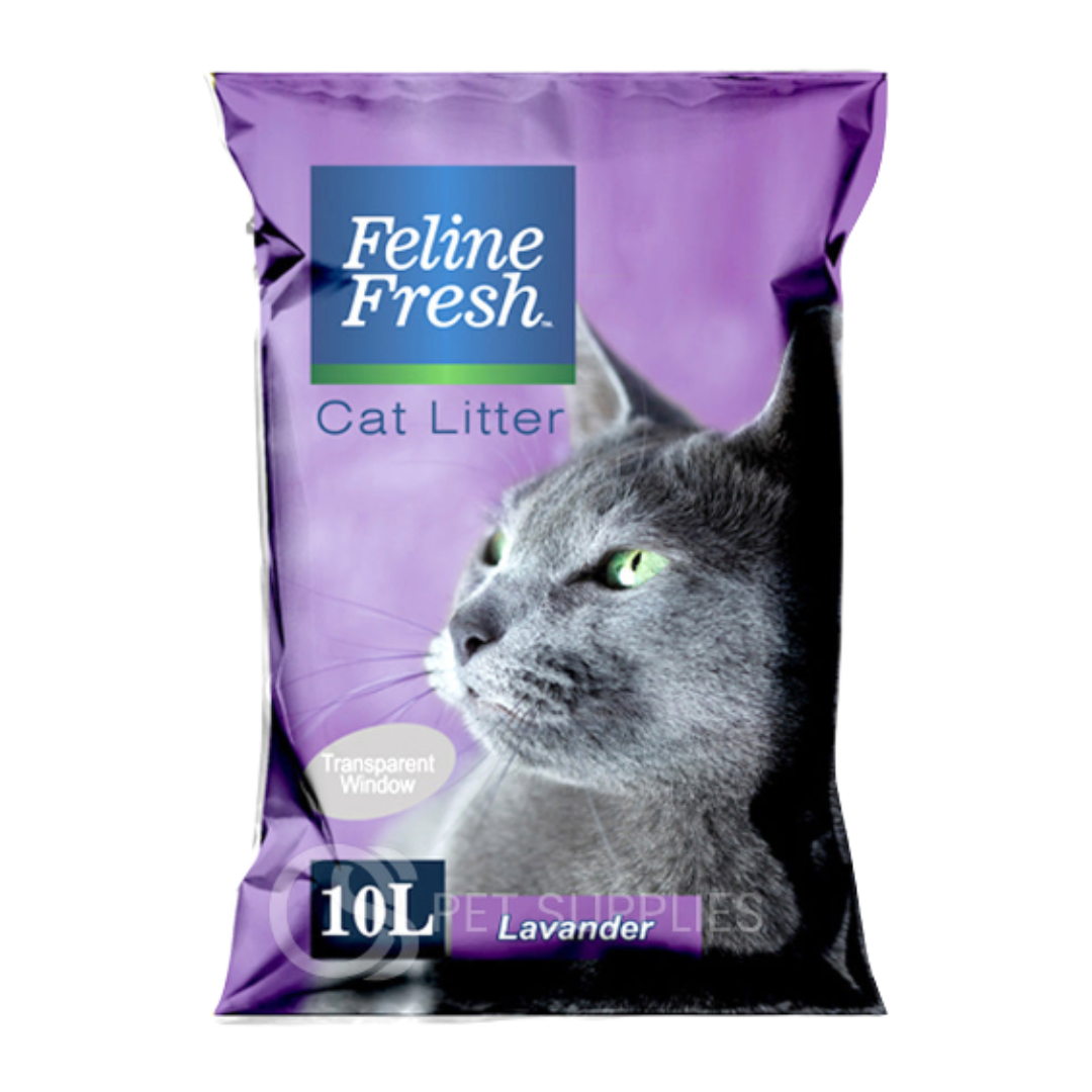 Feline Fresh Clumping Cat Litter 10L