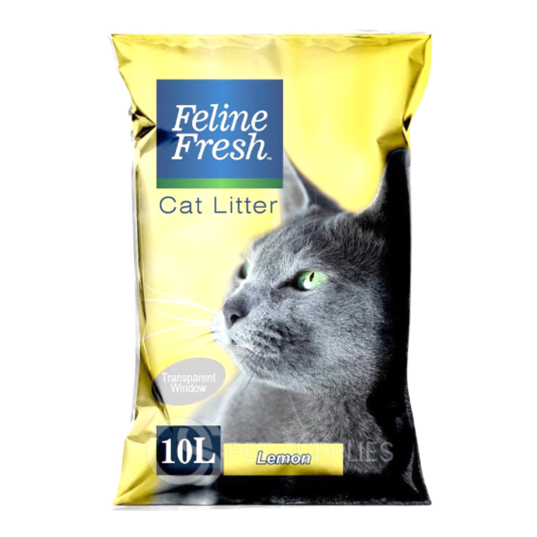 Feline Fresh Clumping Cat Litter 10L