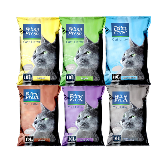 Feline Fresh Clumping Cat Litter 10L
