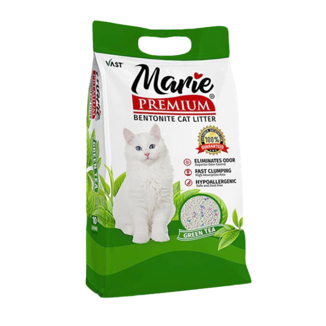 Marie Premium Bentonite Cat Litter Sand 10L