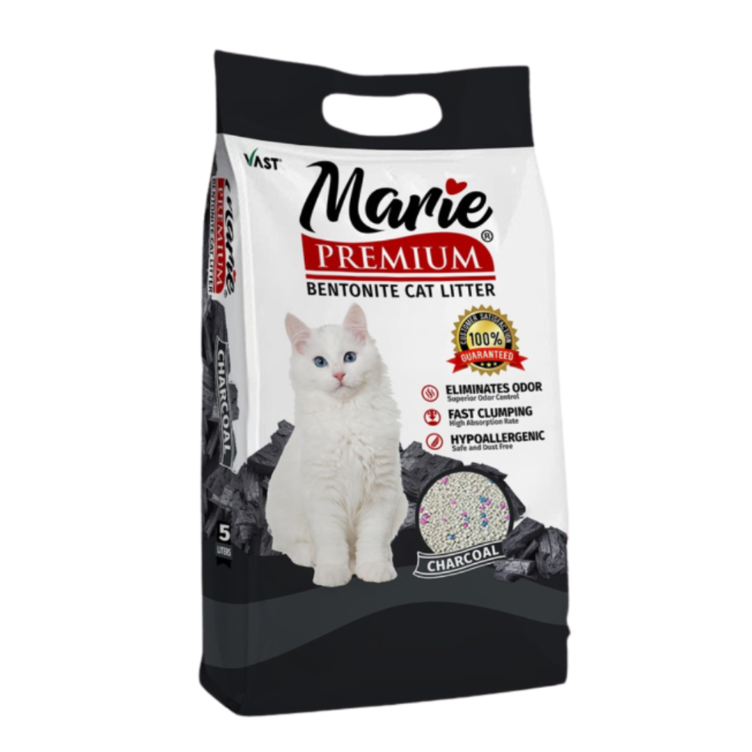 Marie Premium Bentonite Cat Litter Sand 10L