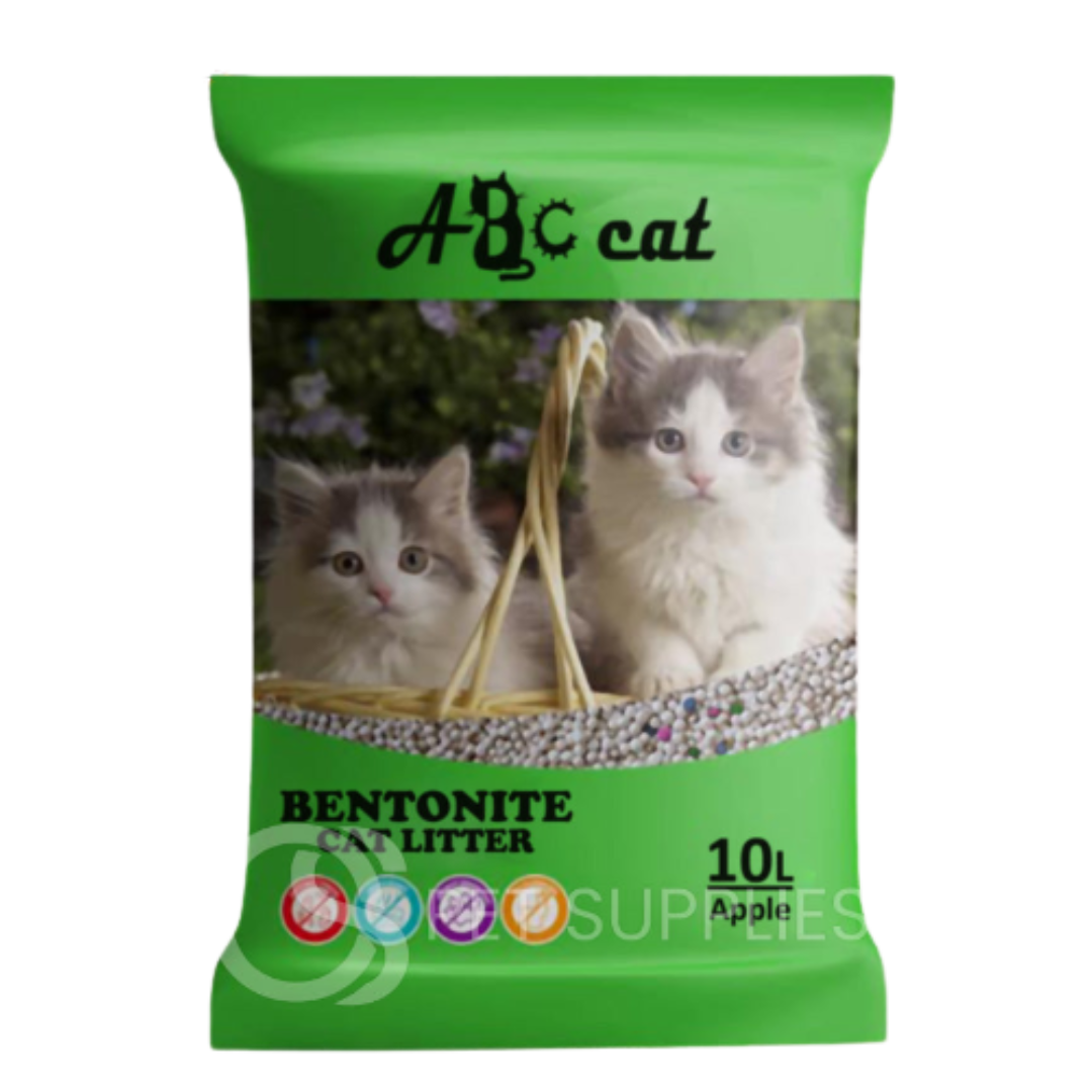 ABC Bentonite Cat Litter Quick Deodorization 8kg