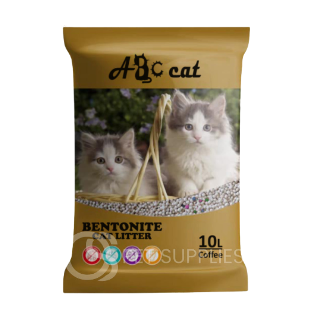 ABC Bentonite Cat Litter Quick Deodorization 8kg