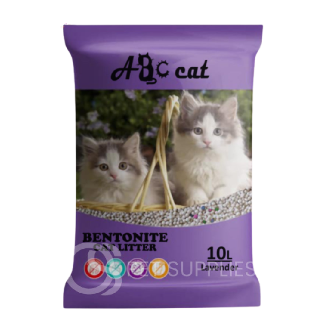 ABC Bentonite Cat Litter Quick Deodorization 8kg