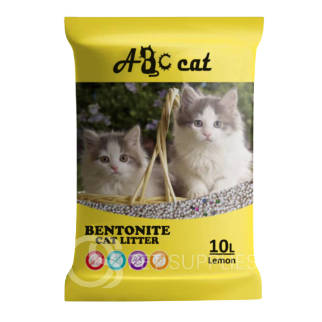 ABC Bentonite Cat Litter Quick Deodorization 8kg