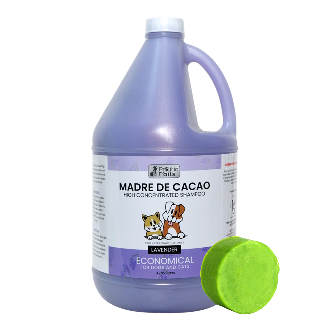 Prolific Tails Madre De Cacao Economical Shampoo 1 Gallon