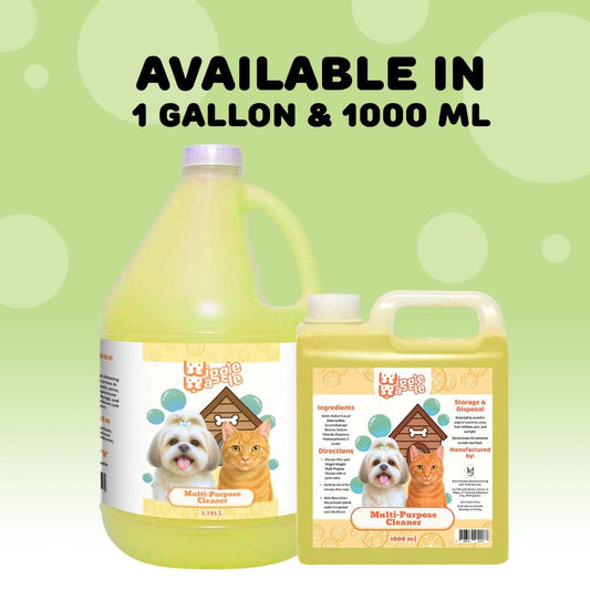 Wiggle Waggle Kennel Care APC 1000L or 1Gallon