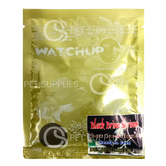Watchupong BBS - Black Brine Shimp - Decapsulated (20g)