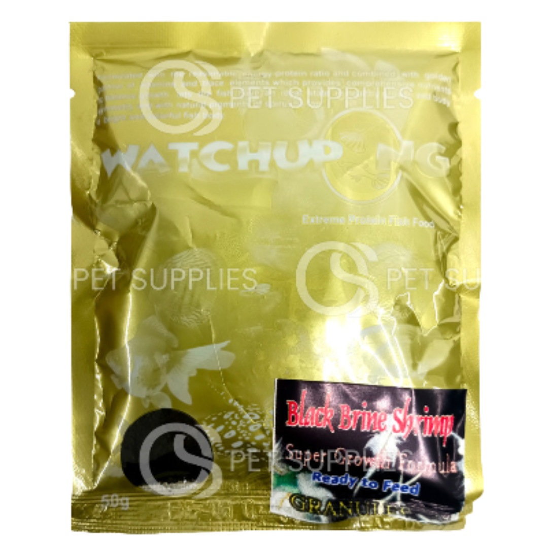 Watchupong BBS - Black Brine Shimp - Granules (40g)