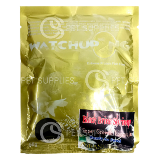 Watchupong BBS - Black Brine Shimp - Granules (40g)