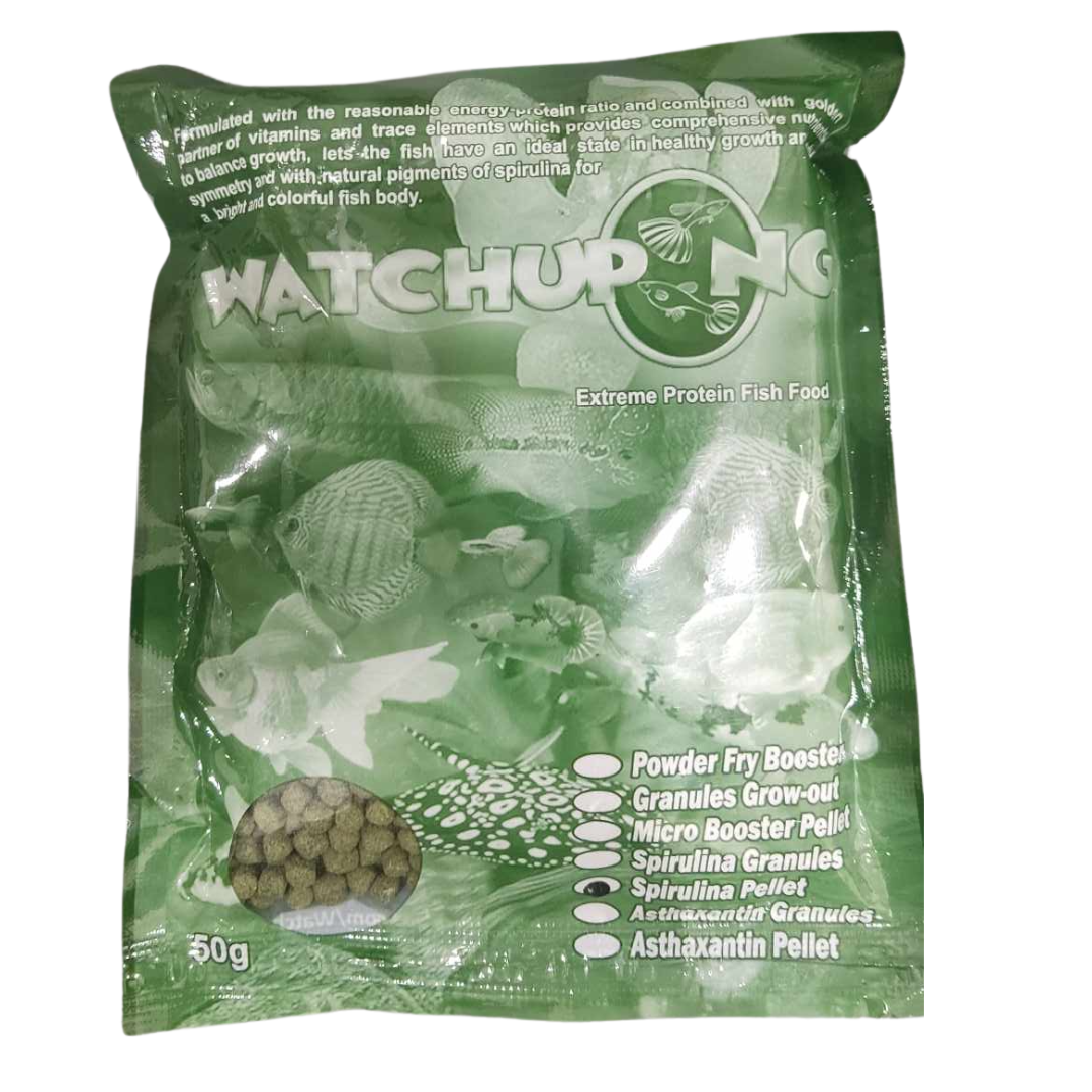 Watchupong Spirulina Pellets