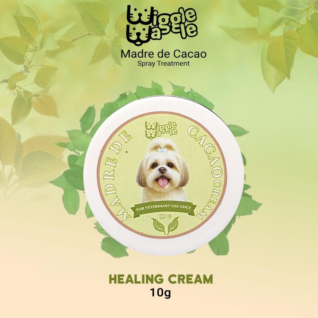 Wiggle Waggle Madre de Cacao Cream 10g - Antiseptic, Anti-mange, Anti-itch, Sore