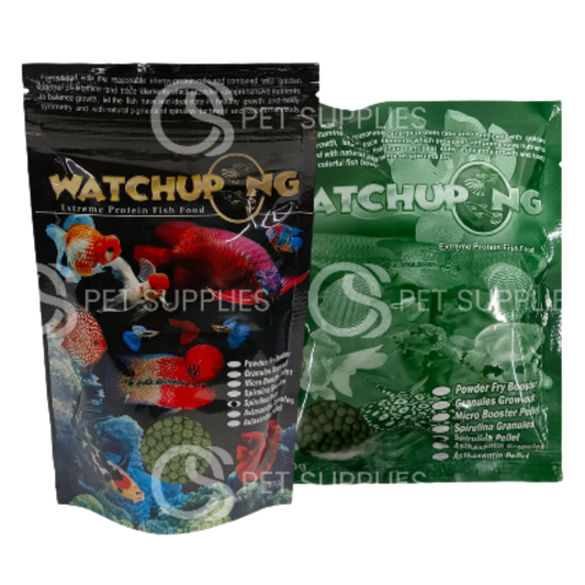 Watchupong Spirulina Pellets