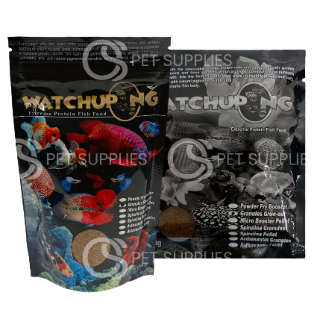Watchupong Granules Grow-out