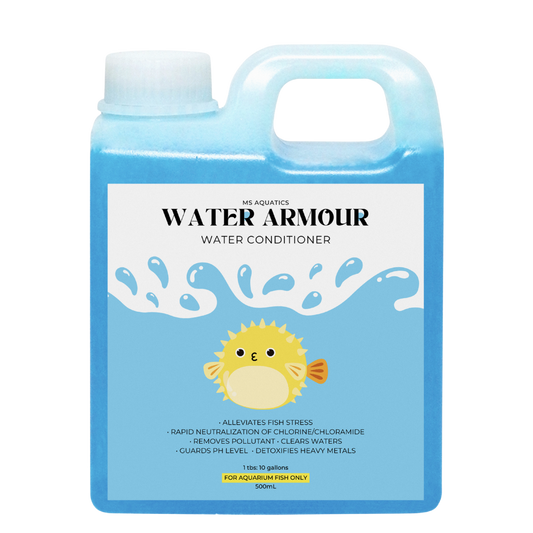 MS AQUATICS WATER ARMOUR - WATER CONDITIONER 500ML