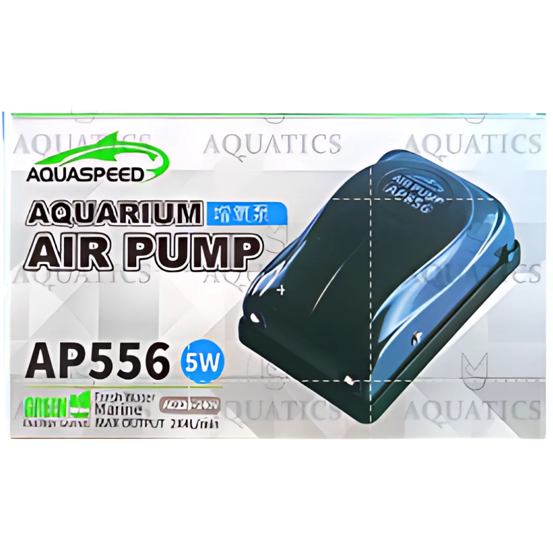 Aquaspeed Aquarium Air Pump (AP-556) 5watts