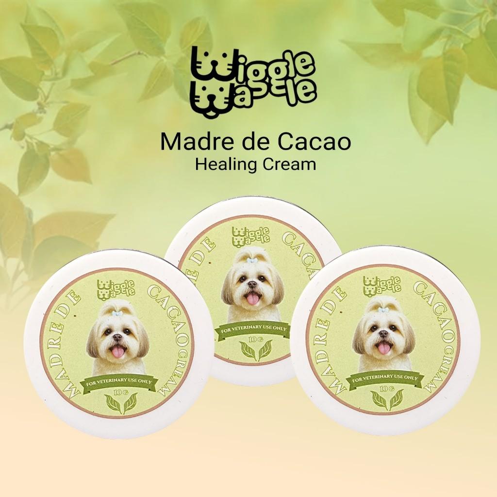 Wiggle Waggle Madre de Cacao Cream 10g - Antiseptic, Anti-mange, Anti-itch, Sore