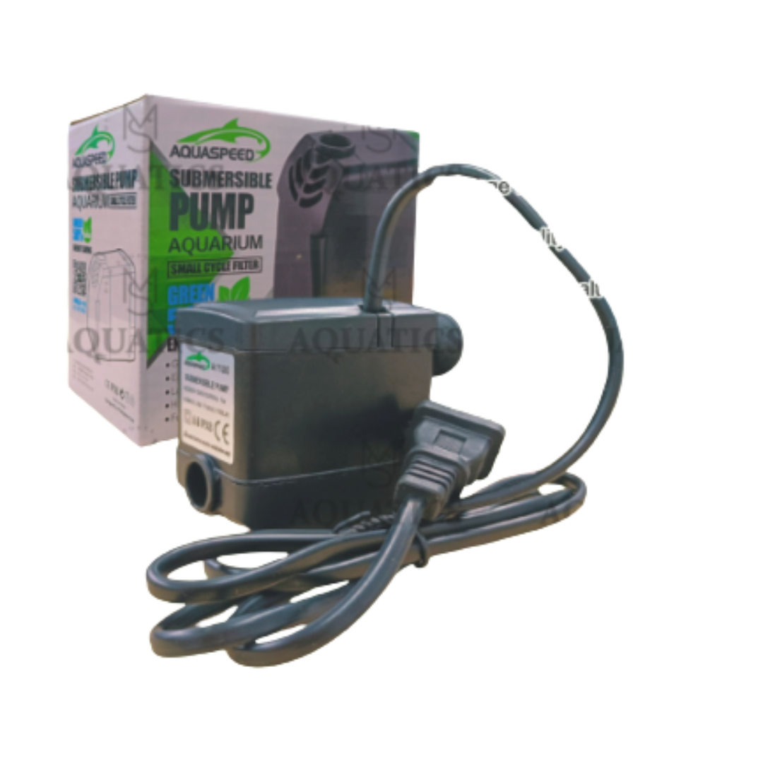 MS Aquatics-Aquaspeed Submersible Pump (A-1100) 7watts - Aquarium Small Cycle Filter