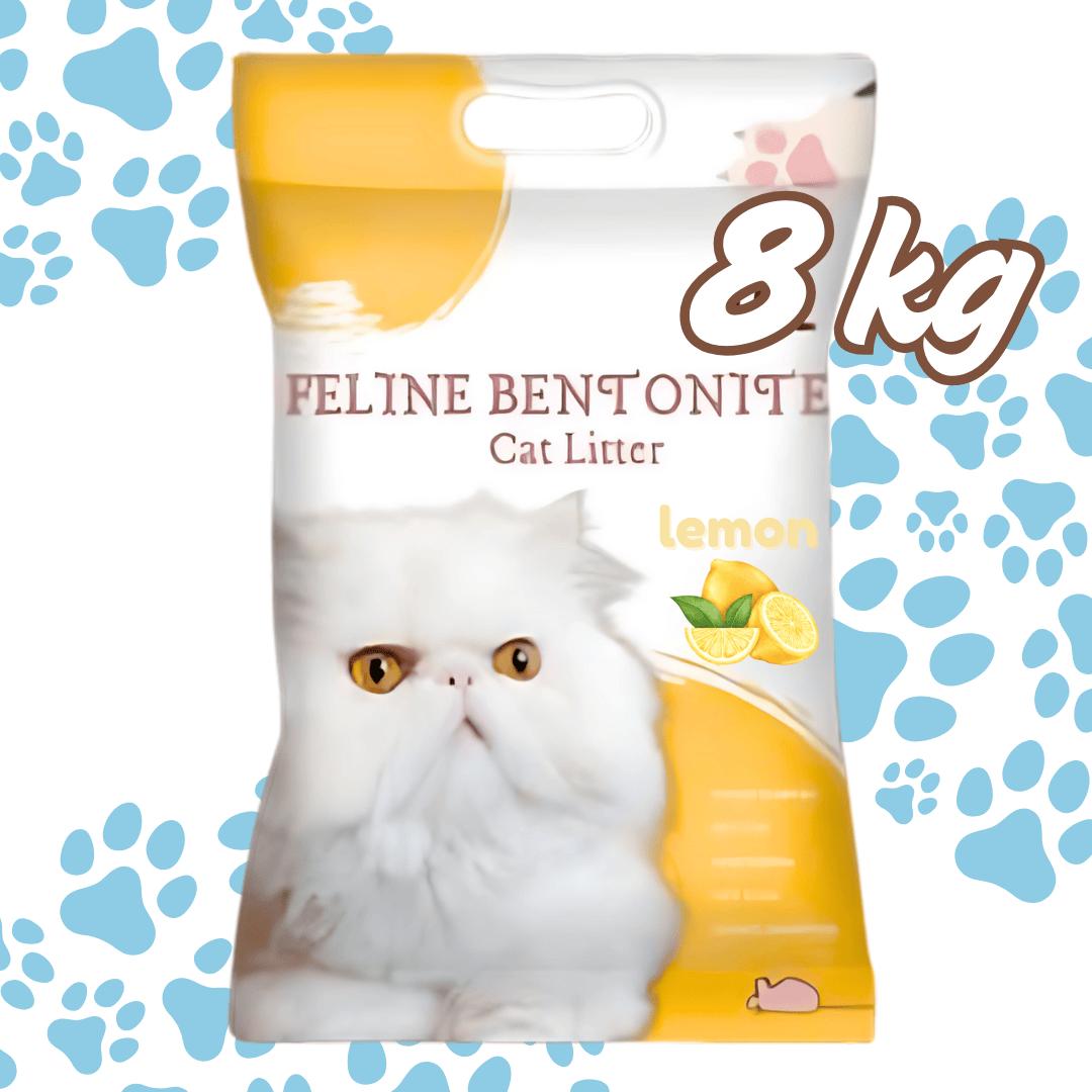 Chloe Feline Bentonite Cat Litter 10L/8kg Ultra Clumping Odor Control Dust-Free Premium Natural Safe for Cats