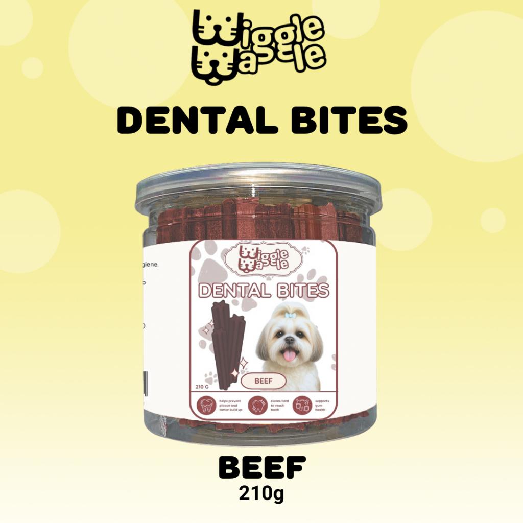 Wiggle Waggle Dental Bites for Dogs – 100g | Oral Care Chews for Fresh Breath & Healthy Teet