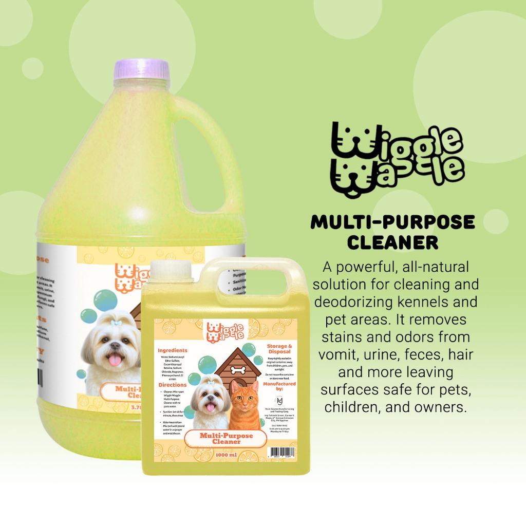 Wiggle Waggle Kennel Care APC 1000L or 1Gallon