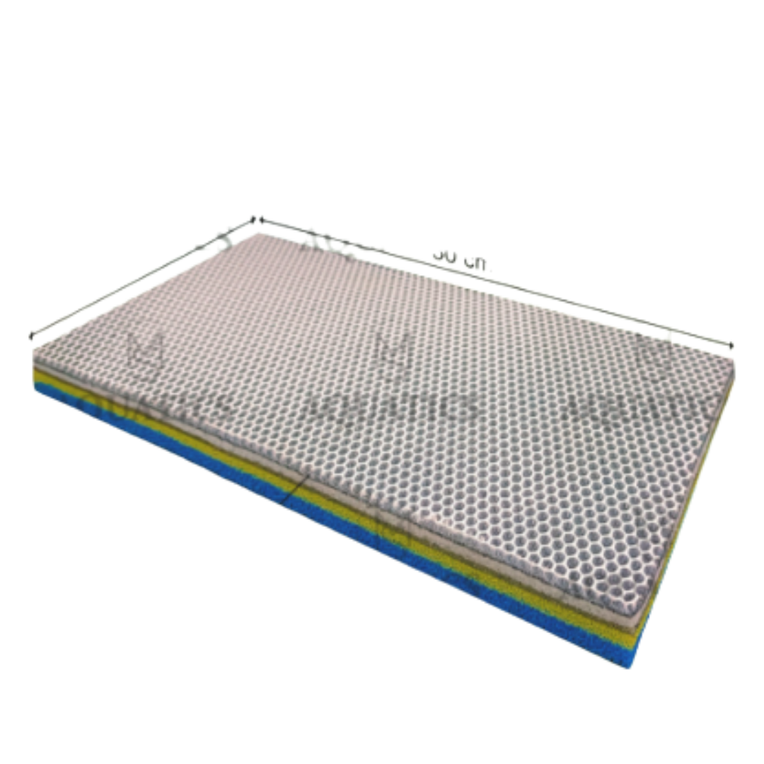 Reusable Aquarium Filter Sponge for Fish Tanks Filter Media Foam for Aquarium