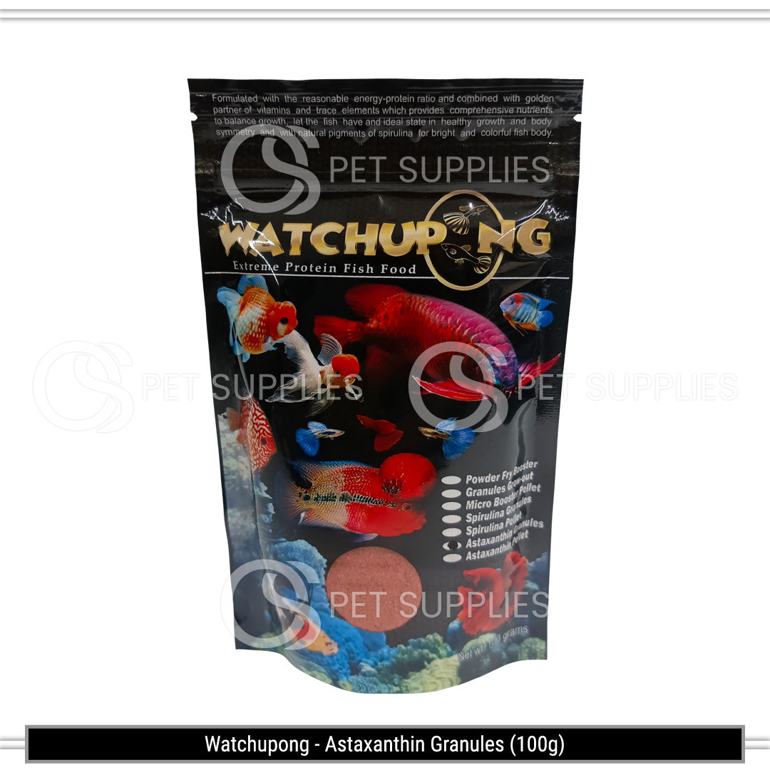 Watchupong Astaxanthin Granules