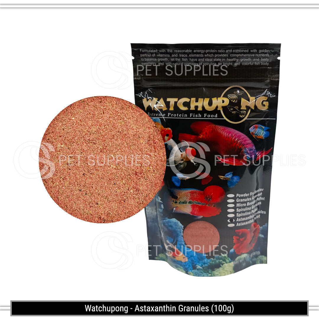 Watchupong Astaxanthin Granules